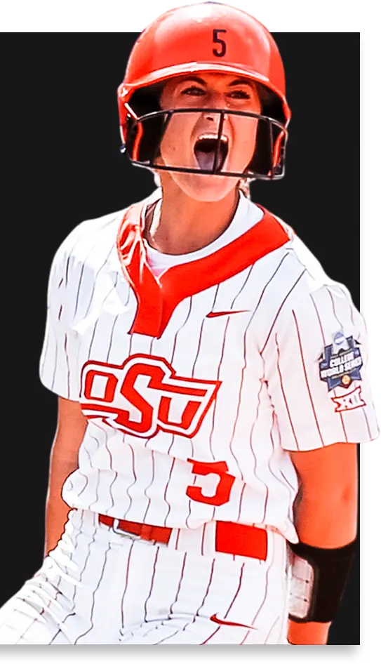 Softball player