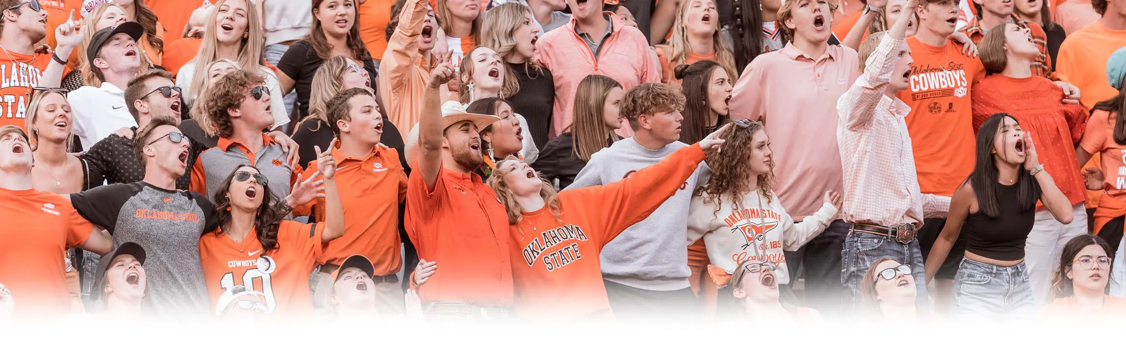 Fans cheering