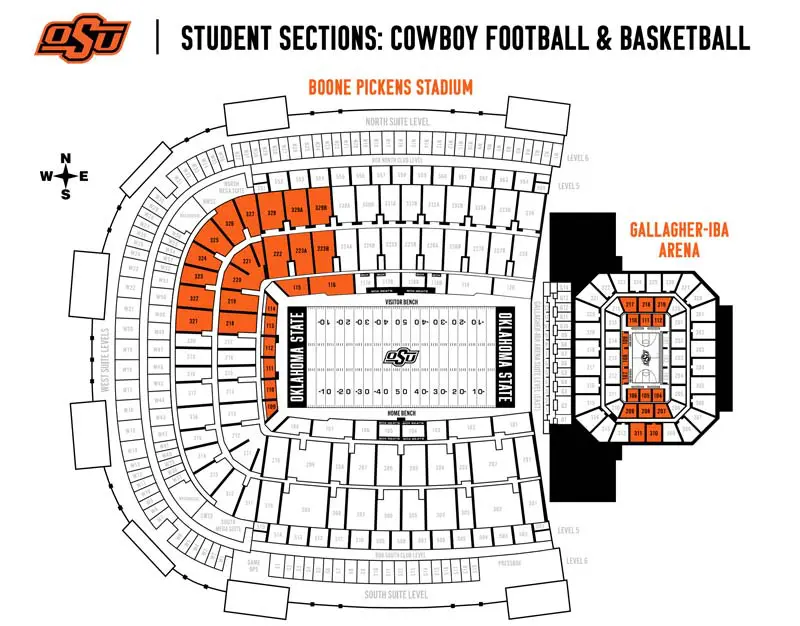seating map