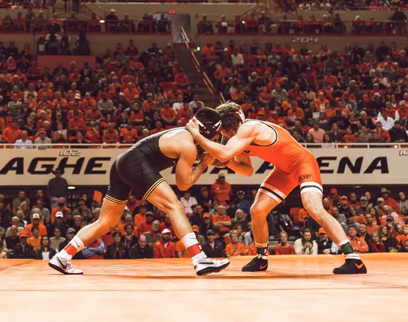 wrestling parking
