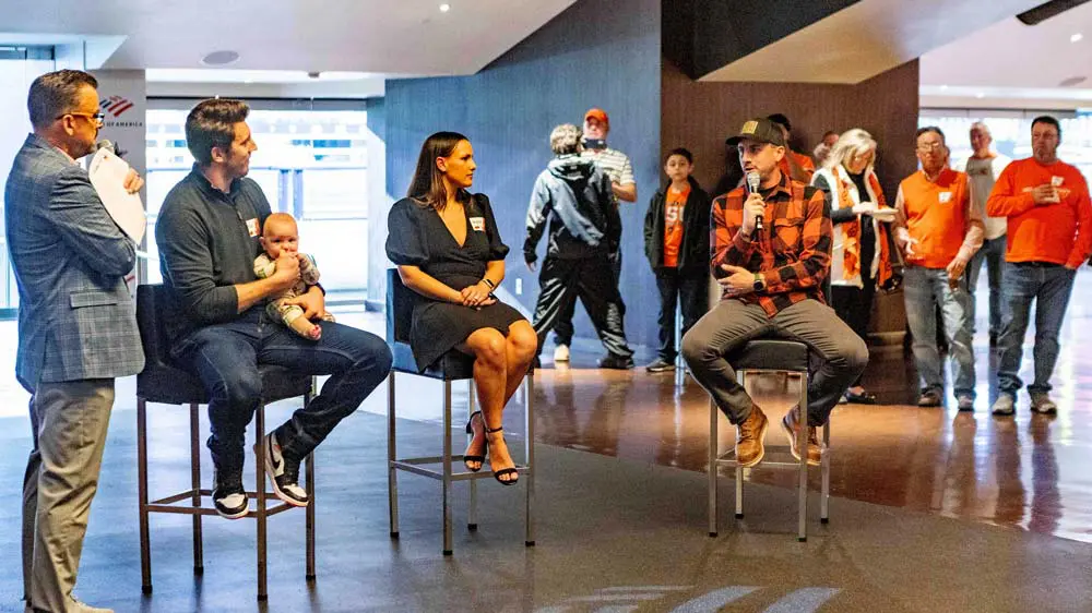 people sitting on stools