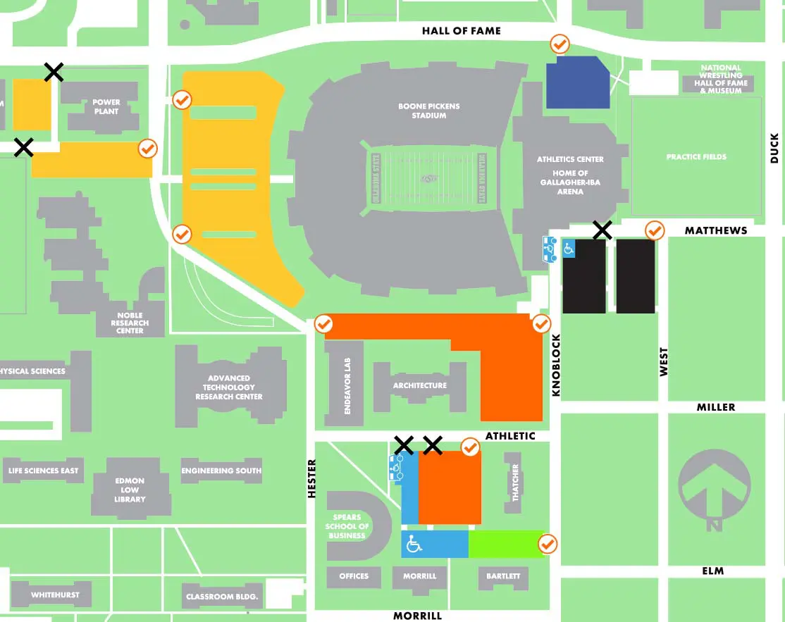 parking map