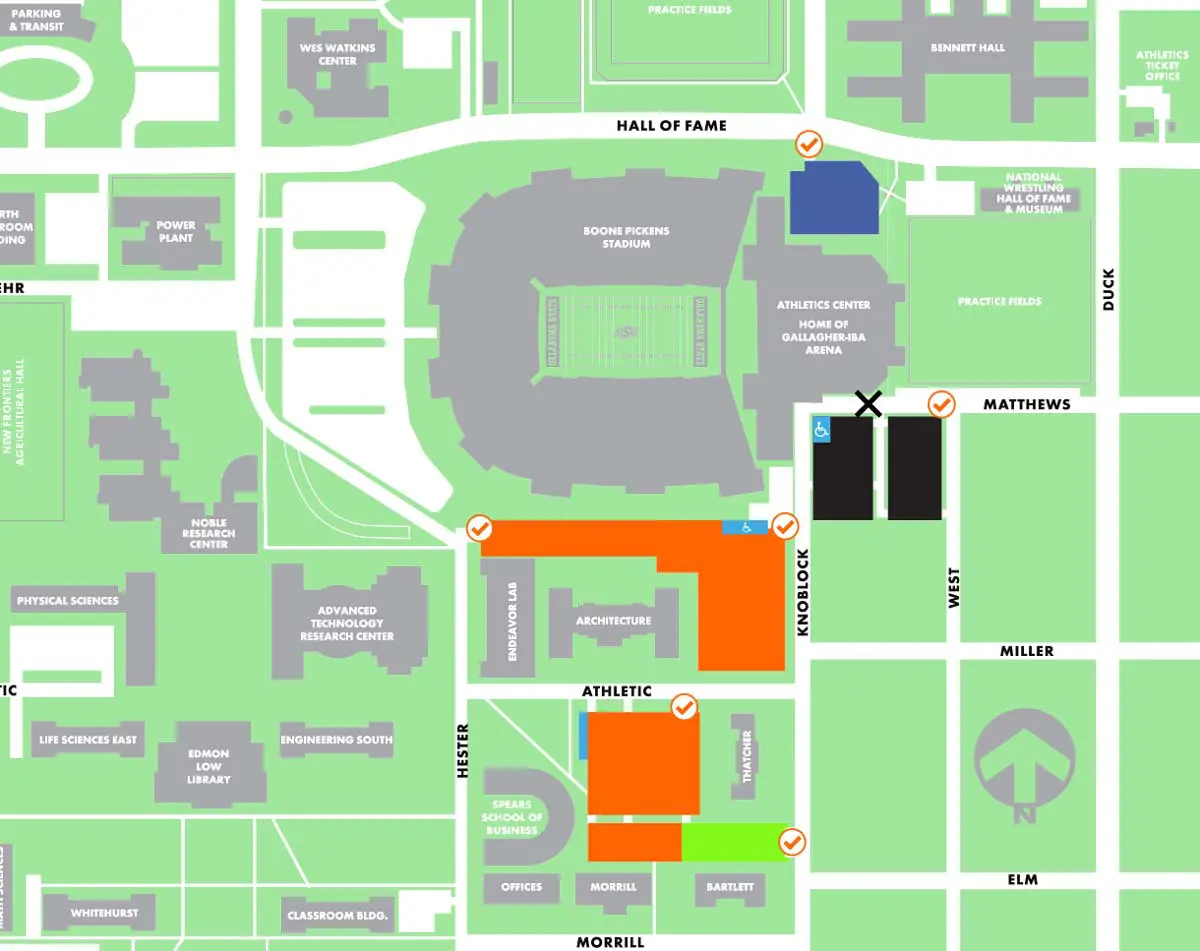 parking map